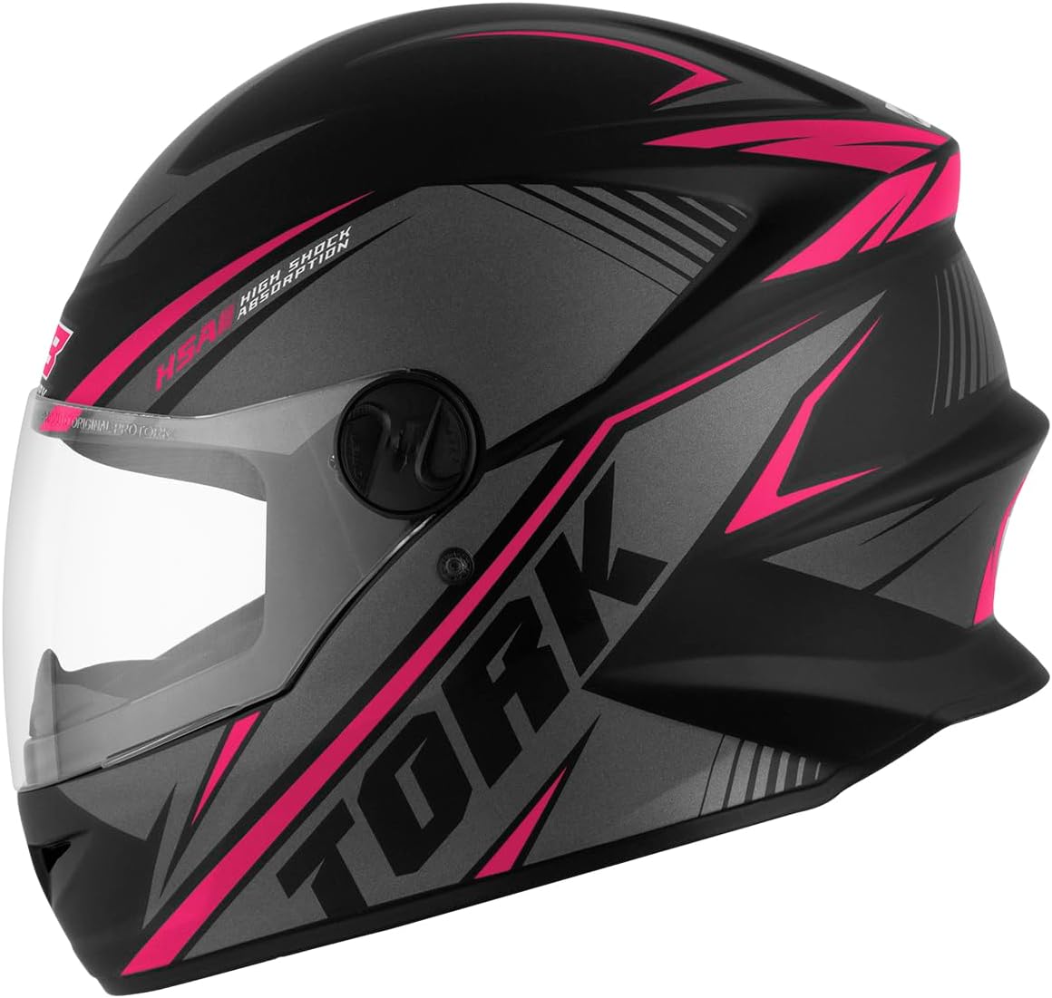 CAPACETE FECHADO PRO TORK R8 ROSA