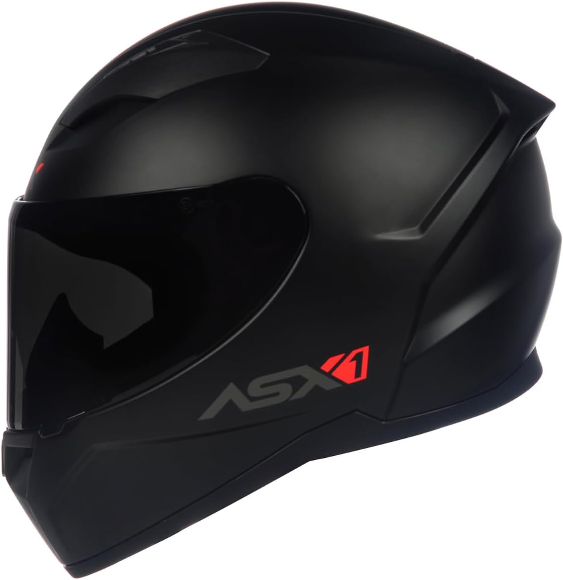 Capacete Moto ASX City Solid Fosco